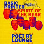 Basic Printer & Spirit of the Bear