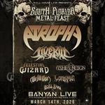 SOUTH FLORIDA METAL FEAST  2026