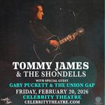 TOMMY JAMES and The Shondells at Celebrity Theater Phoenix 