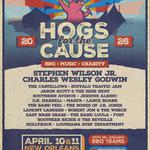Hogs For The Cause BBQ + Music Festival