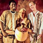 African Pulse & Nordic Vastness - Trio Kercher / Kouyaté / Kaipainen - Open Air Konzert 