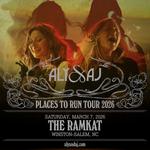 Aly & AJ - Places to Run Tour 2026!