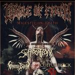 Cradle of Filth, Suffocation, Ghost Bath, and Cultus Black