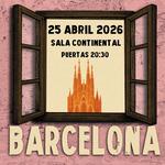 Pelícanos + Luna de la Vega - Barcelona