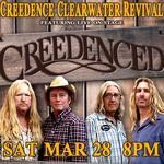 Creedenced CCR Tribute @ Sagebrush Cantina Calabasa, CA