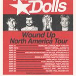 Radium Dolls - Wound Up North America Tour | Zebulon (Los Angeles, CA) Sat 21st March 