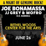 Joe Bonamassa with special guest JJ Grey & Mofro 
