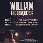 William The Conqueror @ The Cornish Bank