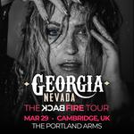 Georgia Nevada BackFire Tour - Cambridge