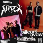 Wrex / All Ears Avow / Skunkworm - The West End Centre, Aldershot 