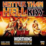 Hotter Than Hell plus Special Guests Röxxi Red At the Factory