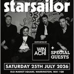 WINACHI LIVE @ The Old Market Place, Warrington (Supporting Starsailor)