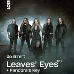 Leaves' Eyes (D) + Pandora's Key
