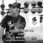 Live at The Orient In Blair