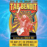 Tab Benoit with Ghalia Volt