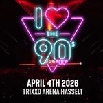 I Love the 90's & 00 2026