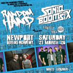 Radom Hand & Sonic Boom Six