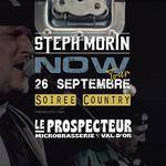 Steph Morin @ Microbrasserie Le Prospecteur Val d'Or