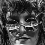 Natalie Brooke w/ Dogs In A Pile