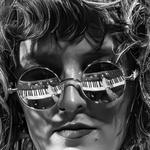 Natalie Brooke w/ Dogs In A Pile