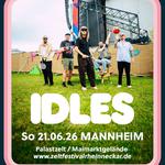 IDLES Mannheim