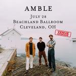 AMBLE w/ Fabrizio at BEACHLAND BALLROOM