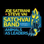 SatchVai Band feat. Joe Satriani & Steve Vai @ The Theater at Virgin Hotels Las Vegas