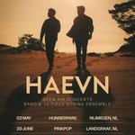 HAEVN Open Air - band & 12 strings