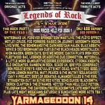 Juliet's Not Dead @ Legends Of Rock Festival, Gt Yarmouth