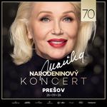 MARIKA 70 - Narodeninový koncert (Prešov)