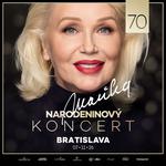 MARIKA 70 - Narodeninový koncert (Bratislava)