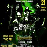 EVIL DEATH - Sogamoso - Boyacá Gira por Colombia