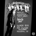 Sebastian Bach The Party Never Ends Tour 26