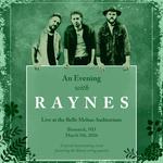 Raynes Live with a String Quartet at the Belle Mehus Auditorium