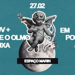 BAD LUV e Bella e o Olmo da Bruxa em Porto Alegre, no Espaço Marin