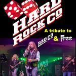 FREE & Bad Company Tribute - Hard Rock Company live at The Billersley Rock Club 