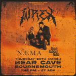WREX live @ Bear Cave, Bournemouth