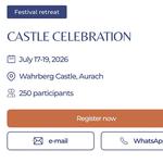 Conscious Celebration - Castle 2026