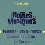 Pambelé Live @ Festival Noires Musiques