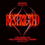RESTRICTED Hollywood Palladium
