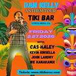Dan Kelly of Fortunate Youth solo ANTHEM TOUR - TiKi Bar