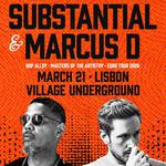 A66: Bop Alloy – Substantial & Marcus D | Euro Tour 2026 - Lisbon, Portugal