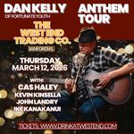 Dan Kelly of Fortunate Youth solo ANTHEM TOUR - West End Trading Co