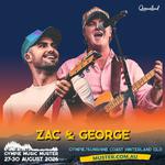 ZAC & GEORGE | GYMPIE MUSIC MUSTER | FRI 28 AUG 2026