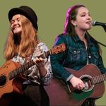 Wohnzimmerkonzert Luna Keller + Allison Leah
