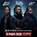 AB BOYZ SHOW - 1T1, Young Chang & Matieu White - En concert | Guadeloupe