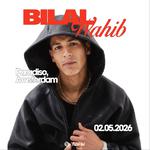 Bilal Wahib in Paradiso