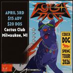 Couch Dog at Cactus Club