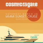 Cosmic Gate Miami Sunset Cruise 2026