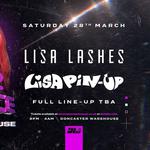 Back2Bounce Presents Lisa Lashes & Lisa Pin Up